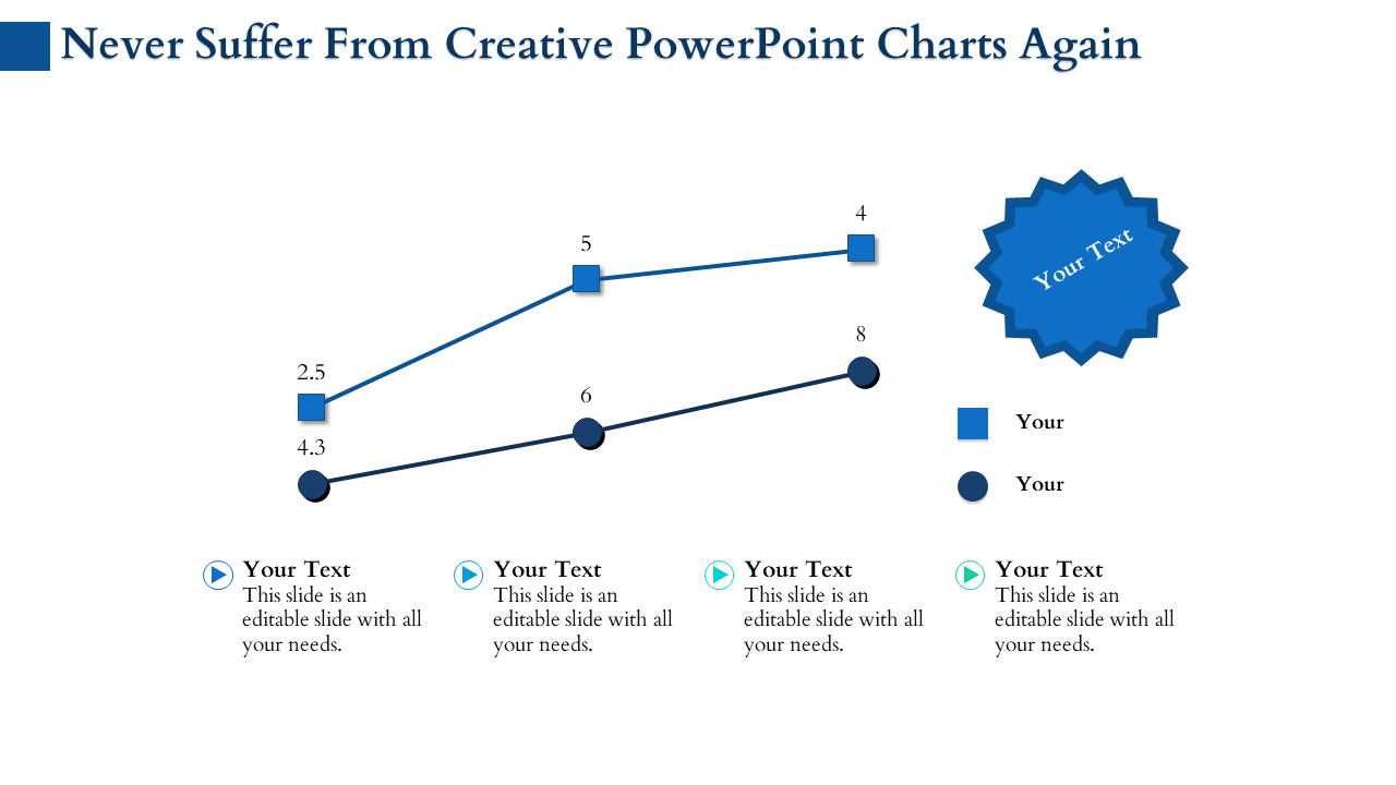 Free - Creative Chart PowerPoint Template and Google Slides